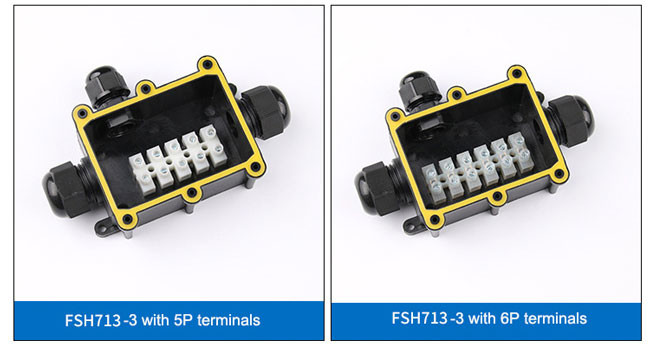 Plastic Pool Light Assembly 130mm * 70mm * 40mm Waterproof Head