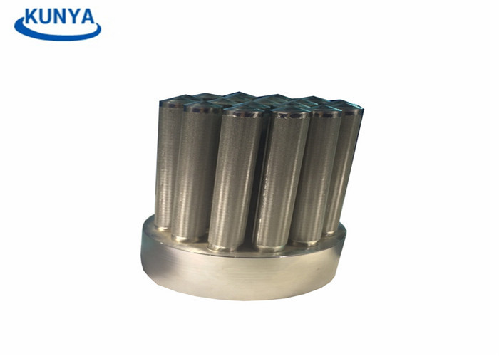 1 500 Um Dutch Plain Weave Sintered Mesh Filter Wire Pipe