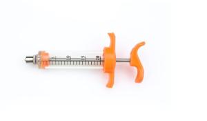Quality Nylon 50ml Nylon Lower Lock Syringe TPX Cattle Injection Needles wholesale