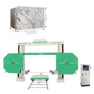 Quality 11kw CNC Diamond Wire Saw Machine For Marble Granite Profiling wholesale