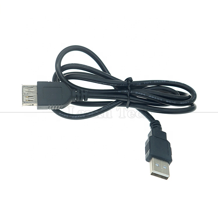High Quality Data Charging USB Type A Male to Female Extension Cord Cable for Computer Keyboard Mouse Printer
