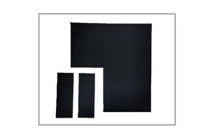 Quality Black antistatic flocking cloth. wholesale