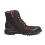 Dark Brown Anti Odor Mens Leather Durable Casual Boots