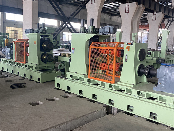 High Precision Cut To Length Line Machine For Stainless Steel Coil Sheet