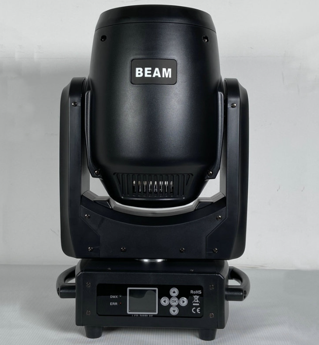 Plastic Aluminum Alloy 200w LED Spot Moving Head Light for Night Club Ceiling Effects