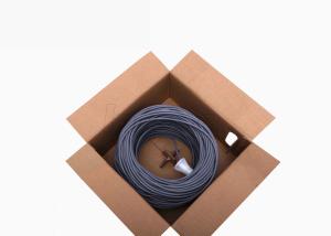 Quality Aluminum Magnesium BC FTP Cat6 Lan Cable LSZH 305M/Roll wholesale
