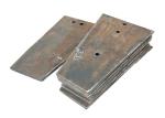 High manganese steel jaw crusher cheek plates manufacturer and supplier