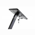 COMER advertising equipment anti-theft display for tablet ipad in shop, hotels,