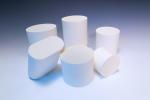 White Alumina Ceramic Substrate round For Selective Catalytic Reduction