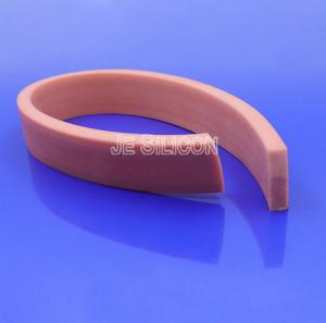 Quality 80A Anti UV Extruded Silicone Sponge Rubber Strips wholesale