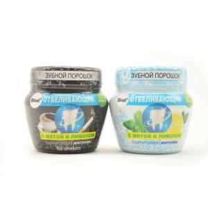 Quality ISO Charcoal Toothpaste Powder Remove Coffee Stains herbal tooth powder wholesale