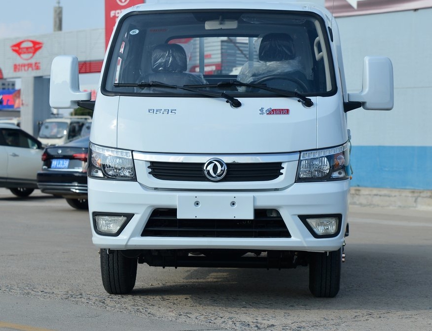 Normal Driver's Seat Double/Single Cabin 1.9t Loading Capacity Flat Cargo Truck with ESC