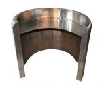 Aviator Cowling Desks Aviation Round Reception Table Aviator Furniture