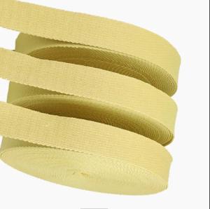 Quality Industrial Woven Aramid Tape Flame Retardant Belt Customizable For Insulation wholesale
