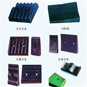 Manganese Steel Ball Mill Lining Plate And Cement Mill Line For Cement Line