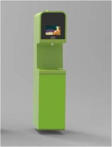 25L 150w RFID Smart Water Vending Machine With Touch Screen