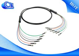 Quality 6core 8core / Armored Fiber Optic Cable Single Mode6 Core / Outdoor Armored Fiber Optic Cable wholesale