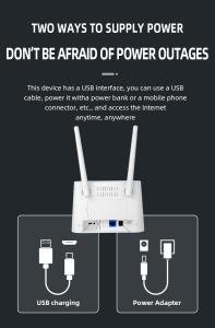 Quality Powerful 5G WiFi Router 1Kg 190 X 125 X 30mm For Wireless Connection wholesale