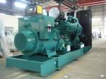 Prime Power 1000kva Diesel Generator Genset 1500RPM Water Cooled