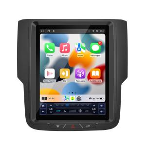China 8-Core 10.4 Inch Android Car Radio GPS Navigation Speedometer Gauge for 2013-2018 Dodge Ram Multimedia Player on sale