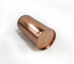 Round Custom Airtight Coffee Tin Box