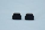 SATA 7p Female Soldered Wire 90° Wire to Board Connector