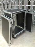 14U Amplifier Rack Flight Case With Stand Table