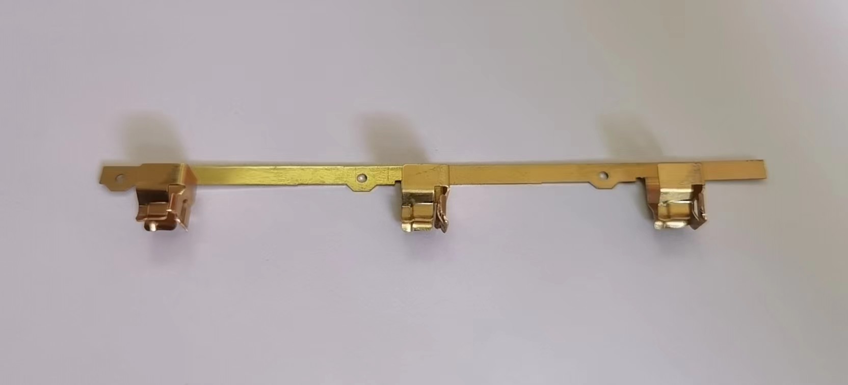Non-standard brass stamping parts Custom power socket stamping parts Custom copper stamping parts