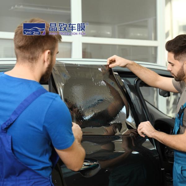 Cheap OEM Automotive Car Windows Tint Anti Explosion Shatter Resistant for sale