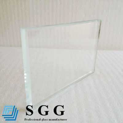 6mm low iron crystal glass (3-19mm)