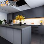 Hidden Hinges and Durable MDF Small Size Door for Smart Kitchen Pantry Cabinet