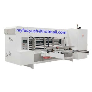 Quality Lead Edge Rotary Slotter Vacuum Suction Feeding Electrical Combined Adjustable wholesale