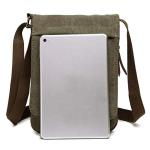 Polyester Canvas Shoulder Tote Bag Business Messenger Anti Dirty Lightweight