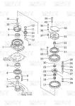 20Y-26-00010 PC200-6 Excavator Swing Drive Catalog for Mining Machinery