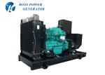 Open Type Cummins Diesel Generator , Genset Diesel Generator Short Delivery