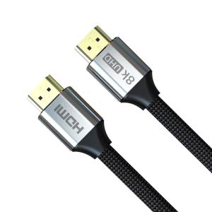 Quality Certified 48Gbps 8K HDMI Cable 6.6 FooT EARC RTX 3090 3D 2160P wholesale