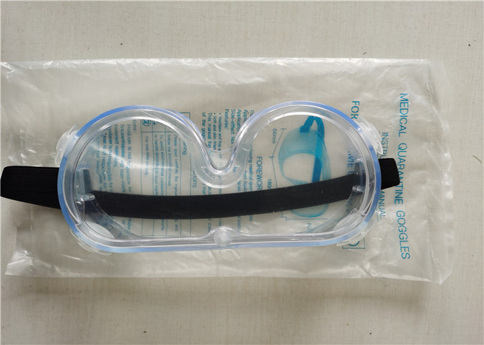Anti Saliva Fog Medical Eye Glasses Protective Goggles For Hospital Use