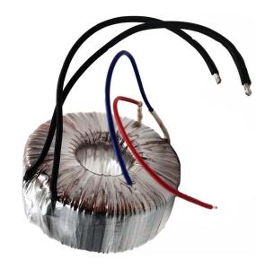 Quality 100VA Audio Amplifiers Toroidal Isolation Transformer Double 115VAC Two Group 12VAC wholesale
