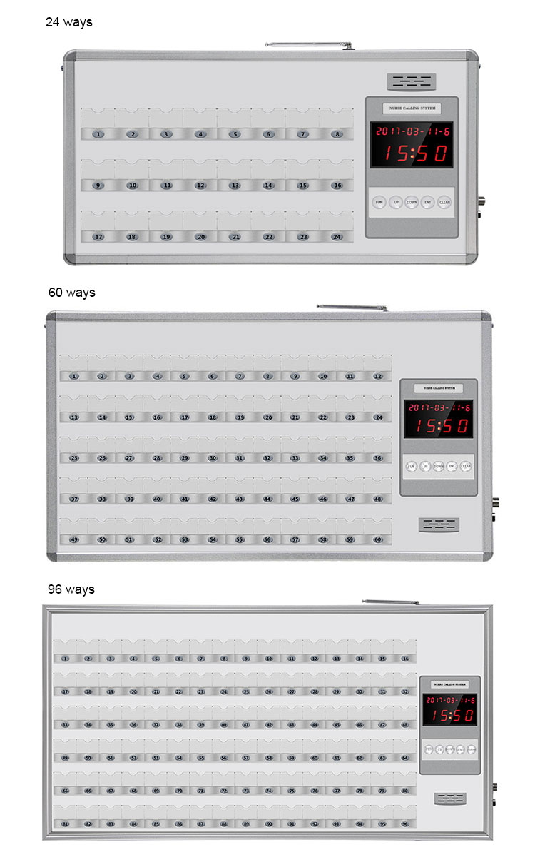 Professional wired Hospital Ward Nurse Call Bell System