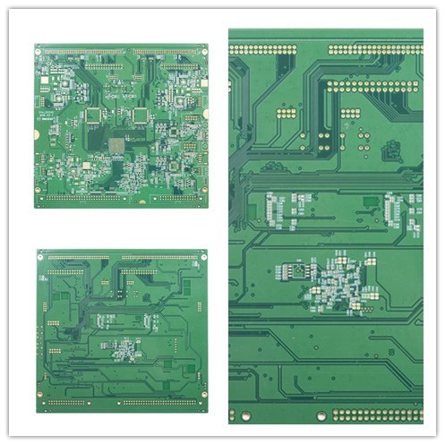 Small BGA Multilayer Printed Circuit Board 6 Layer 3mil Immersion Gold