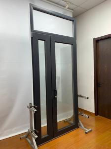 Quality Sound Protection PVC Hinged Door Weather Proof Home Pvc Hinged Garage Doors wholesale