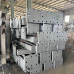 Road Safety Q235 Q345 Road Traffic Safety Steel S7 BN1 Bridge Guardrail Barrier