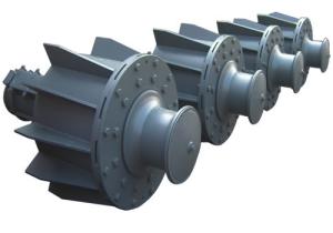 Quality Boat Electric Capstan For Boat Ship Vessel , Electric Capstan Winch wholesale