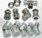 NPT/ Jic/ SAE/ Bsp/ Metric Hydraulic Tube Connectors Fittings 2C9 for Galvanized