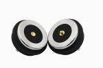 10.5mm Round Magnetic Connector Waterproof 12v Magnetic Power Connector Black /