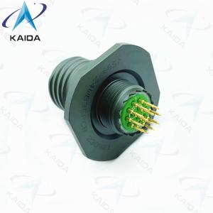 Quality Jam Nut Receptacle MIL-DTL-38999 Series 3 7A PCB Type Mil 38999 Circular Connectors wholesale