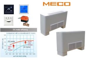 Quality Water Chilled Floor Standing Fan Coil Unit With Cooling Capacity 2RT 800CFM wholesale