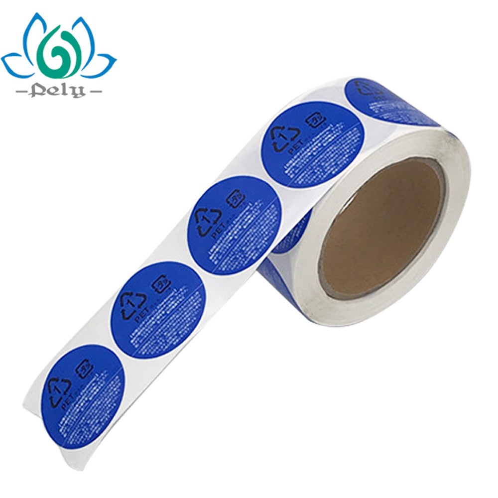 PE Printing Private Tamper Seal Label For Skin Care Lipstick