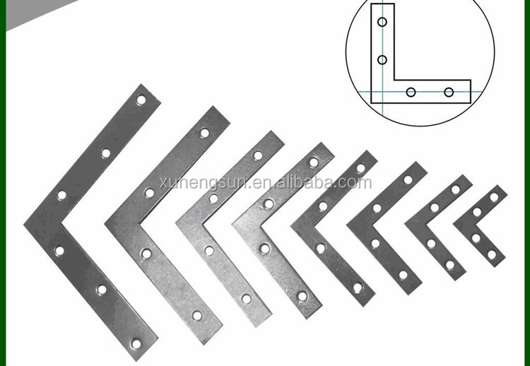 Structure Triangle Bracket Stainless Steel Slotted Corner Cabinet Hanging Bracket