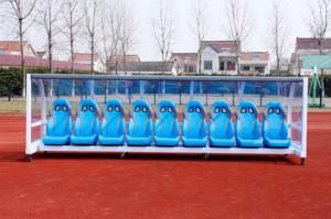 Quality STUNIT Football Stadium Soccer Player Seats Benches wholesale